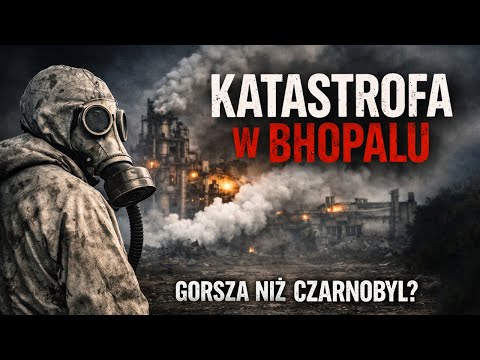 BHOPAL - Największa KATASTROFA Przemysłowa w Historii. Gorsza niż CZARNOBYL? 500,000 poszkodowanych