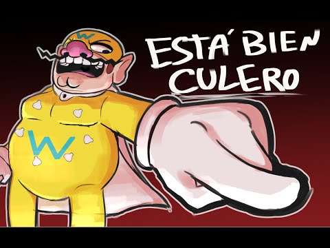 SuperWarioMan cuando te enseñan un bebe -  ANIMATIC