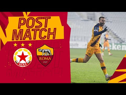 BORJA MAYORAL | INTERVISTA POST CSKA SOFIA-ROMA