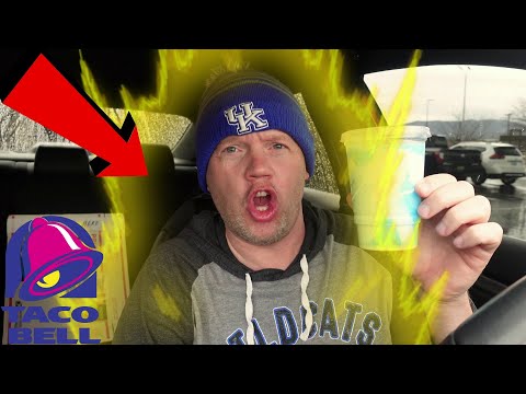 Taco Bell Island Blue Raspberry Freeze (Reed Reviews)