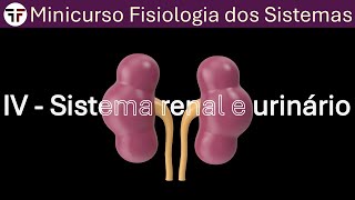 Fisiologia renal - Minicurso fisiologia dos sistemas