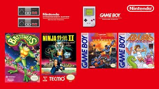 Cuatro nuevos clásicos llegan a Nintendo Switch Online Trailer