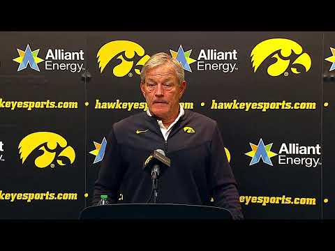 Kirk Ferentz Postgame Press Conference