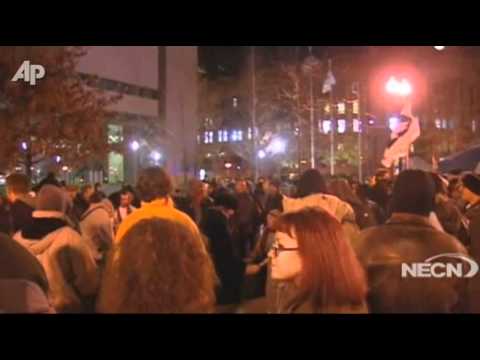 Occupy Boston Stands Ground Despite Deadline