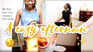 Vlog: A Cozy Afternoon + Evening Self Care Routine | Self Care Reset pt. 2