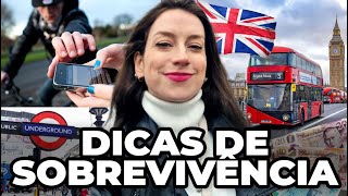 10 DICAS IMPORTANTES SOBRE VISITAR LONDRES EM 2025: cuidados, preços, transporte, roteiro 3 dias