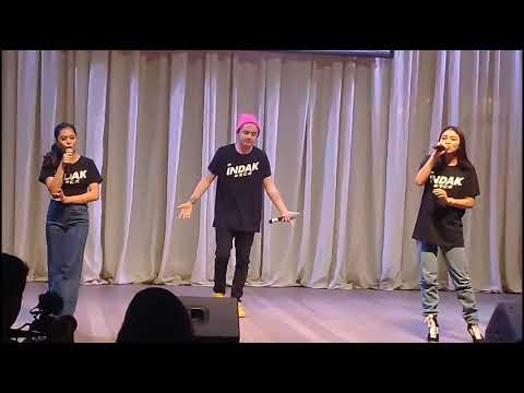 Triangulo - Nadine Lustre, Sam Concepcion & Nicole Omillo | #IndakMallTourAtMarketMarket |07.27.2019