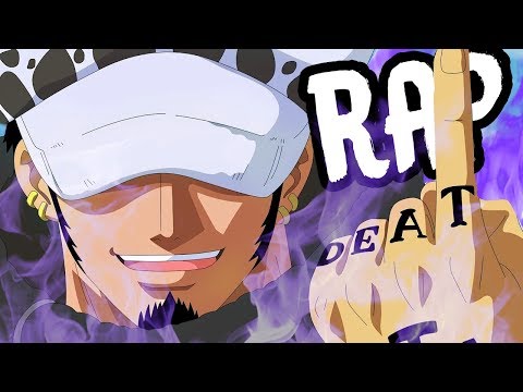 TRAFALGAR LAW RAP | "Heartbeat" | RUSTAGE ft Ozzaworld [One Piece]