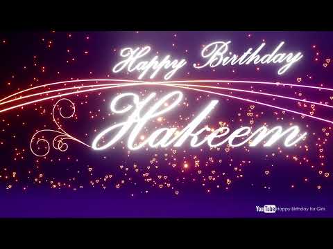 Hakeem #birthday #special #video #Hakeem #wishes