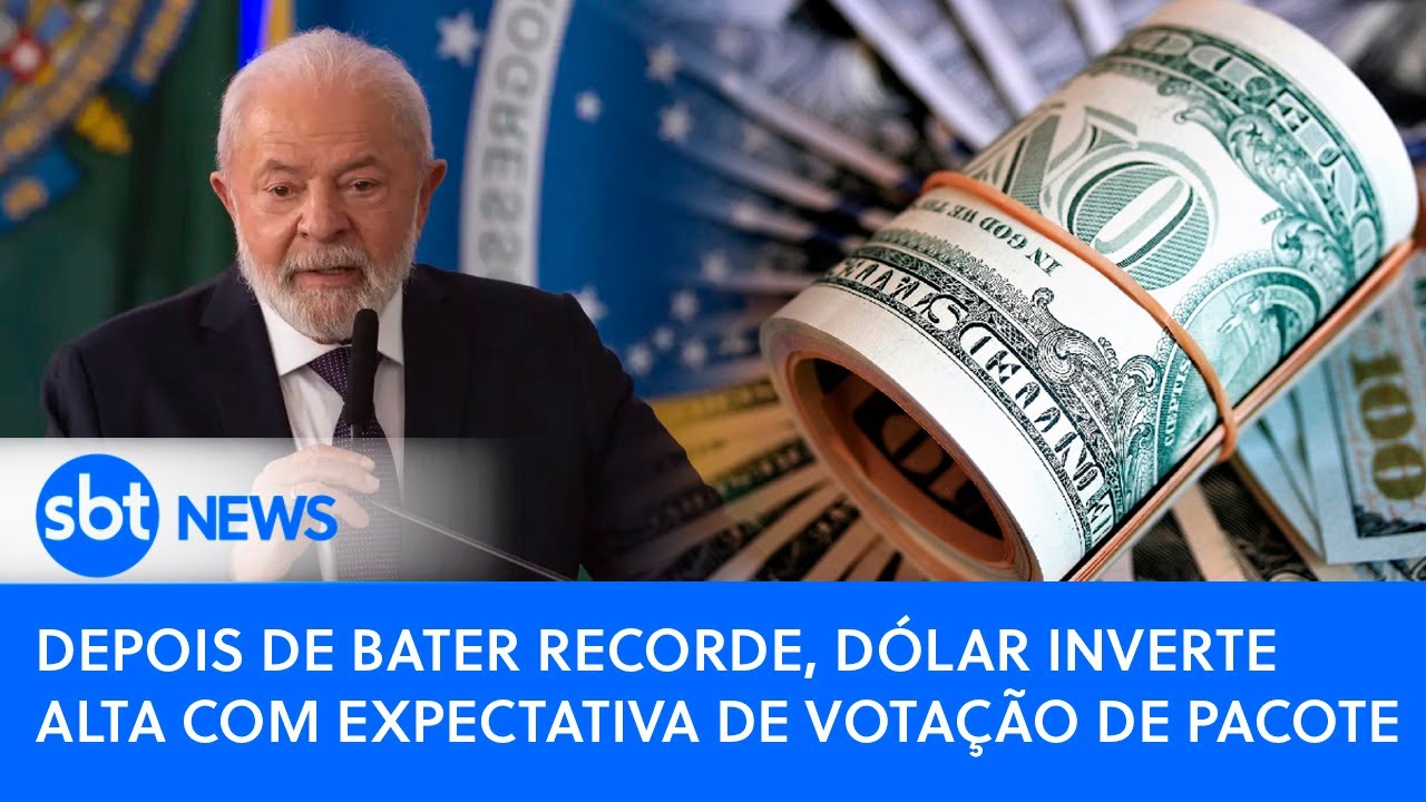 🔴 PODER EXPRESSO | Depois de disparar e bater recorde, dólar volta a cair à espera de corte de gasto