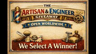 Artisan & Engineer Giveaway Winner Selection!