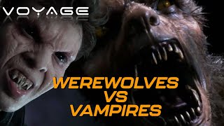Vampires vs Werewolves | Halloween | Voyage