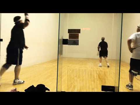 Old men Racquetball