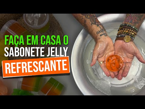 MAKE REFRESHING JELLY SOAP AT HOME
