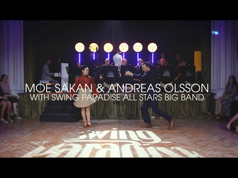 Moe Sakan & Andreas Olsson with Swing Paradise All Stars Big Band – Swing Paradise 2025