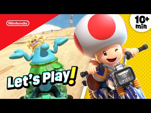 Mario Kart World Brother vs Sister Challenge 😎 | Play Nintendo
