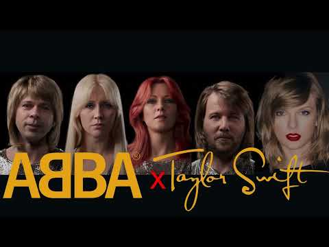 ABBA x Taylor Swift - Mamma Mia Love Story