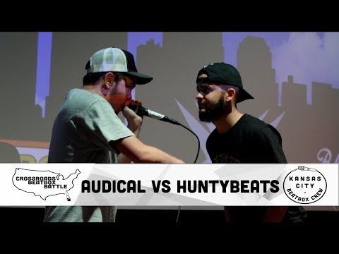 VOCODAH (Audical) VS HUNTYBEATS | FINAL | Crossroads Beatbox Battle 2018
