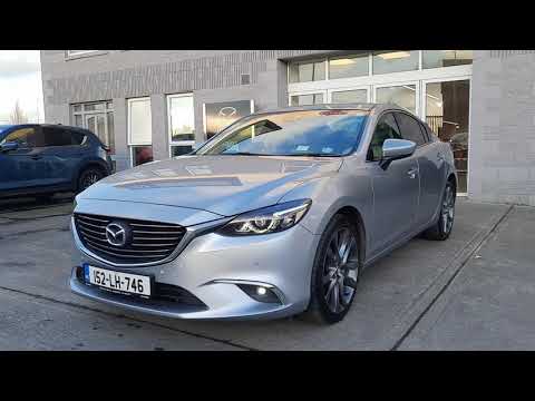 152LH746 - 2015 Mazda 6 2.2D175PS PLATINUM SL AT I 14,995