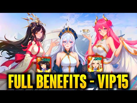 NEW IDLE LEGENDS X ALL ANIME - VIP15 , FULL NEW HERO & SKIN , FULL RESOURCES , AND MORE
