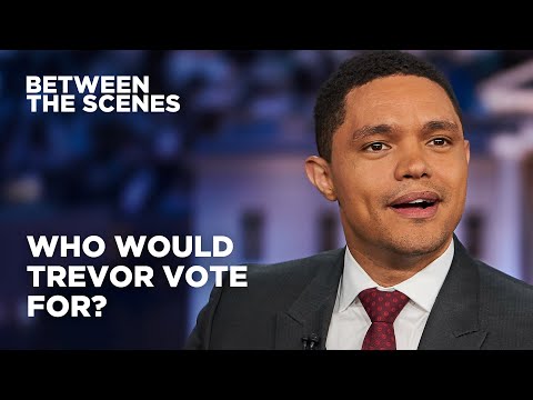 トレバーはトランプをカバーするのに疲れている - シーンの間で｜デイリーショー (Trevor Is Tired of Covering Trump - Between the Scenes | The Daily Show)