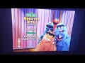 Sesame Street Monster Hits 2003 Dvd Menu