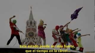 Pussy Riot Putin Lights Up The Fires Subtitulada (HD)