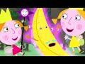 Ben and Holly's Little Kingdom | Daisy & Poppy Go Bananas | Cartoons For Kids