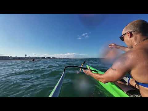 Boomerang Paddle Training :)