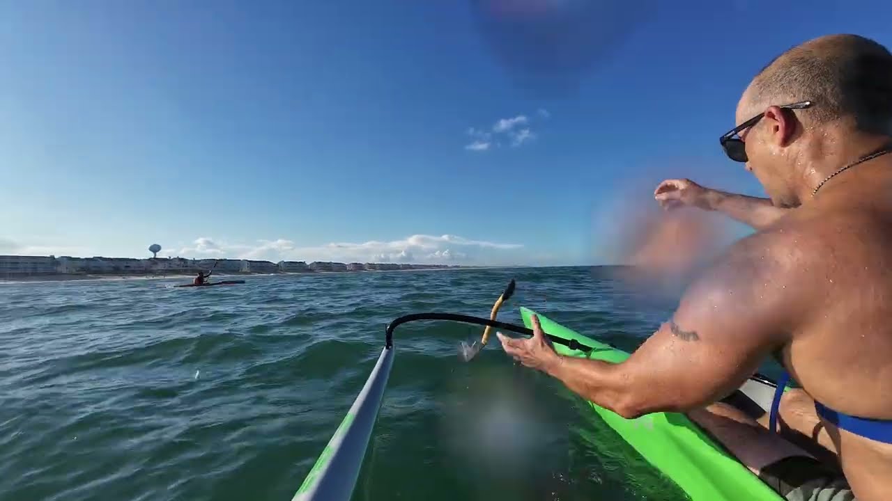 Boomerang Paddle Training :)