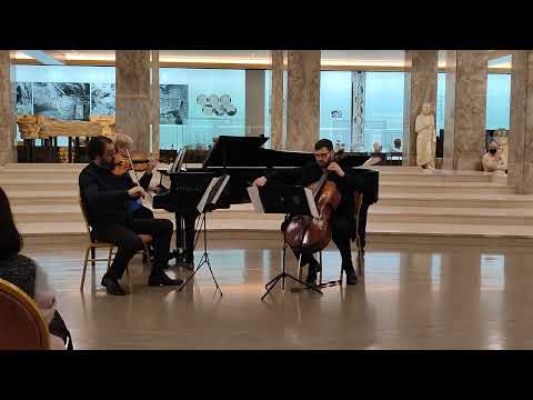 Giulio Ricordi - piano trio A major/ I, ensemble Altro senso