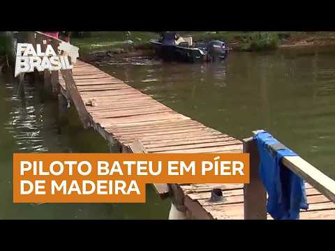 Acidente de barco deixa seis mortos na divisa entre São Paulo e Minas Gerais