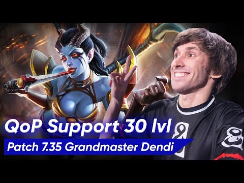 DENDI Queen of Pain SUPPORT