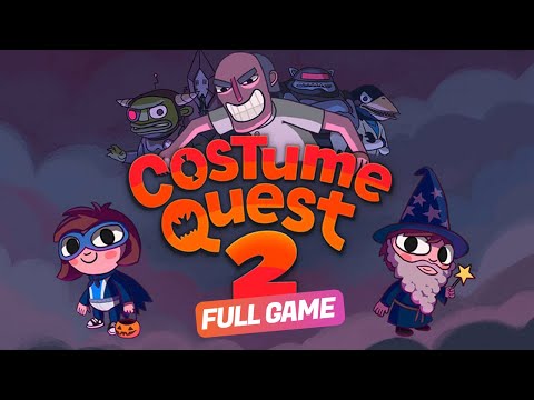 Costume Quest 2 - FULL GAME - Gameplay / Longplay - Xbox Series X