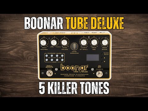 Dawner Prince Boonar Tube Deluxe LTD Multi-Head Drum Echo image 5