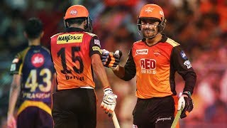 #Q2 #SRHvKKR: #KKR bow out; #SRH through to #IPLFinal: #AakashVani