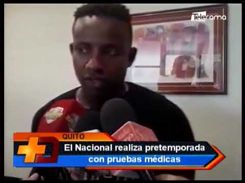 Aucas culminó chequeos médicos y planifican pretemporada física
