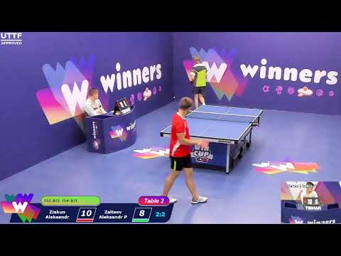 WINners CUP table 2  06.09 Ziakun Aleksandr - Zaitsev Aleksandr P   14:00
