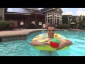 Baby Swimming Gopro