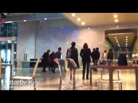 [fancam] 101029 SHINee leaves after YS