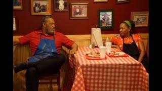 Acting, never give up on your dreams ~ Maura Gale opposite Laurence Fishburne video