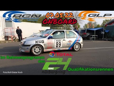 RCN-GLP 2 im Rahmen des 24h Qualifikationsrennen 07.05.22.  Onboard