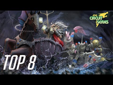 ARGCS Atlanta 2017 Top 8 Justin Singh vs Patrick Hoban