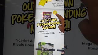 POV: Out of Town Pokemon Vending Machine!!