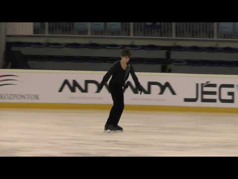 2016 Santa Claus Cup: Nika EGADZE (GEO) - FS Junior MEN short program