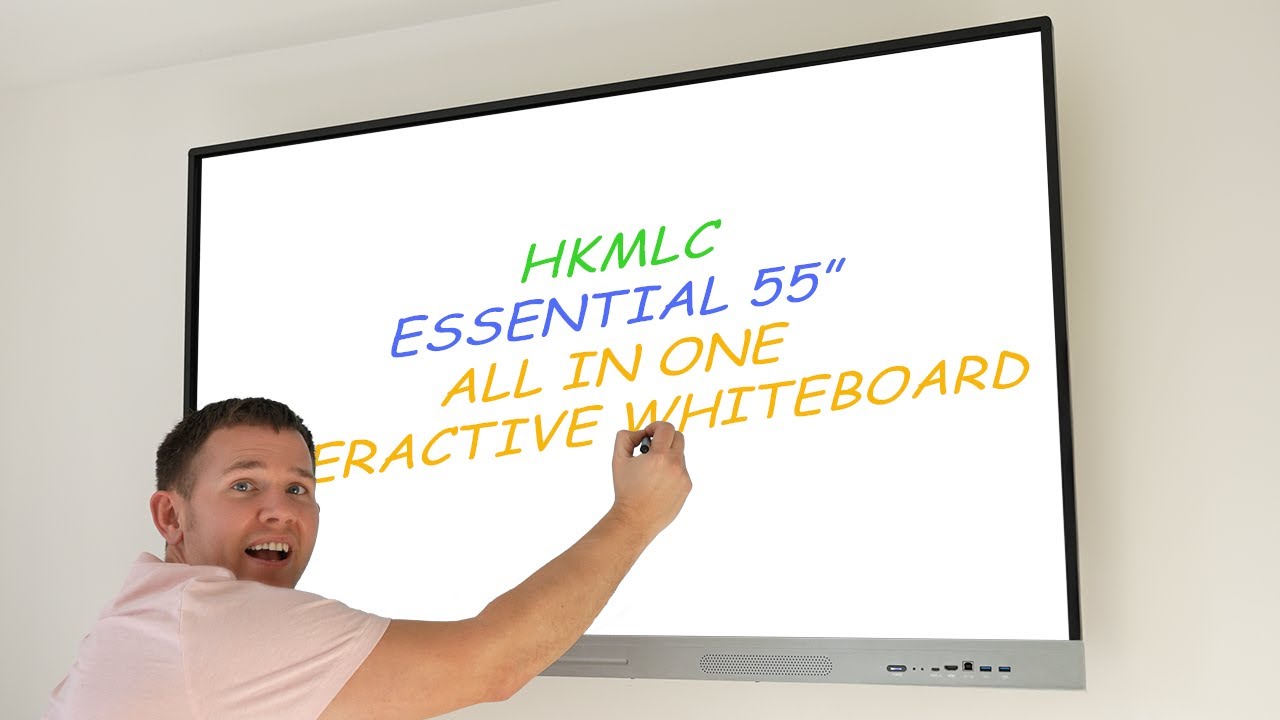 HKMLC Smart Board - Your All In One Whiteboard Solution!