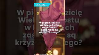 PO CO ZASŁANIAMY KRZYŻE W KOŚCIOŁACH?