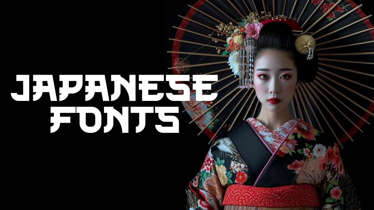 14 Authentic Japanese Fonts to Create Serene and Memorable Designs