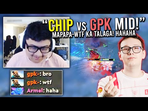 "CHIP vs GPK MID SA EU PUBS!"🔥 - MAPAPA-WTF KA TALAGA!🤣