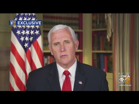 KDKA Exclusive: Jon Delano Interviews Vice President Mike Pence